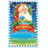 Письмо Деду Морозу 13х20 см Дед Мороз с колокольчиком синее