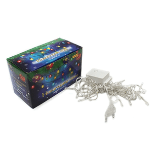 Гирлянда новогодняя 50 белых ламп 350 см 8 режимов