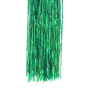 Новогоднее украшение Дождик 150 см изумрудный