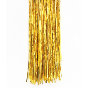 Новогоднее украшение Дождик 150 см золото