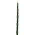 Свеча ритуальная Преодоление трудностей 21 см 4 свечи скрутка зеленые с черным