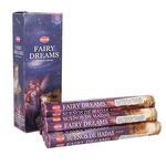 Благовоние HEM Сказочные мечты Fairy Dreams шестигранник упаковка 6 шт
