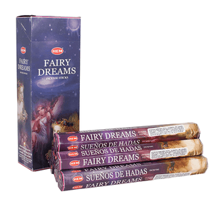 Благовоние HEM Сказочные мечты Fairy Dreams шестигранник упаковка 6 шт