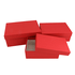 Подарочные коробки Красная фурия Набор 3 шт 23х16х9,5-19х12х6,5 см