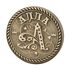Монета сувенирная Санкт Петербург Алла 2,5 см