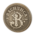 Монета сувенирная Санкт Петербург Василиса 2,5 см