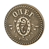 Монета сувенирная Санкт Петербург Олег 2,5 см