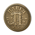 Монета сувенирная Санкт Петербург Павел 2,5 см