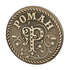 Монета сувенирная Санкт Петербург Роман 2,5 см