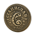 Монета сувенирная Санкт Петербург Станислав 2,5 см