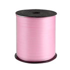 Лента упаковочная Классика 5 мм х 225 м розовая