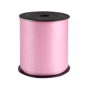 Лента упаковочная розовая 5 мм х 225 м