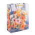 Пакет подарочный Букет цветов 18х23 см