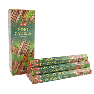 Благовоние HEM Сосна Корица Pine Cinnamon шестигранник упаковка 6 шт