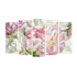 Пятимодуль 123х74 см Бело-розовые пионы Крупный план