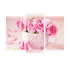 Модульная картина 95х67 см Букет роз в чашке