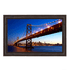 Картина Мост Бэй Бридж Вид на Сан Франциско 113х73 см темная рама