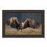 Картина Орел 113х73 см темная рама