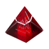Пирамида Знаки Зодиака 5 см Весы красная в подарочной коробке