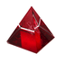 Пирамида Знаки Зодиака 5 см Стрелец красная в подарочной коробке