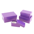 Подарочные коробки Пурпур Набор 4 шт 15х7х11-9х4х5 см