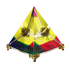 Пирамида Знаки Зодиака Рак 7см хамелеон