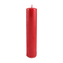 Свеча столбик 20 см красная