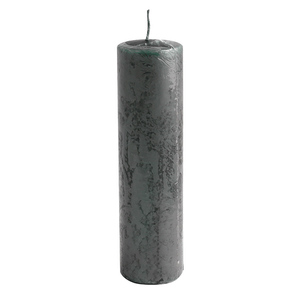 Свеча столбик 15 см черная