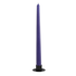 Свеча Коническая 30 см фиолетовая