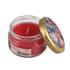 Свеча ароматическая в банке Ягодная корзинка 7 см красная