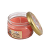Свеча ароматическая в банке Персик 8 см лососевая
