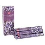 Благовоние HEM Черника Blueberry шестигранник упаковка 6 шт