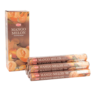 Благовоние HEM Манго Дыня Mango Melon шестигранник упаковка 6 шт