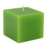 Свеча Куб 5 см салатовая
