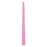Свеча Коническая 30 см розовая