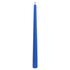 Свеча Коническая 30 см синяя