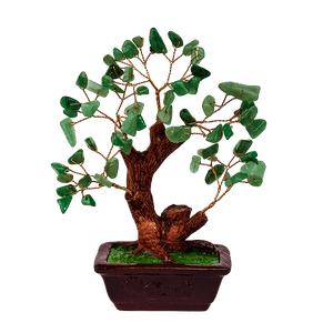 Дерево Авантюрин 16х18 см натуральный камень
