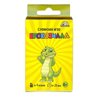 Игра настольная Крокозилла 6х9 см 32 карточки