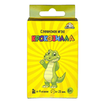 Игра настольная Крокозилла 6х9 см 32 карточки