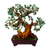 Дерево Авантюрин 30х30х15 см натуральный камень