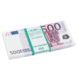 Шуточные деньги 500 евро