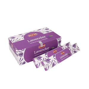 Благовоние HEM Premium Masala 15 гр Лаванда Lavender упаковка 12 шт