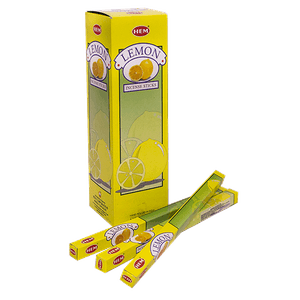 Благовоние HEM Лимон Lemon четырехгранник упаковка 25 шт