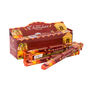 Благовоние Sarathi Чандан Chandan четырехгранник упаковка 25 шт