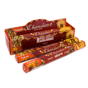 Благовоние Sarathi Чандан Chandan шестигранник упаковка 6 шт