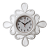 Часы настенные Ромб 32х32 см белые