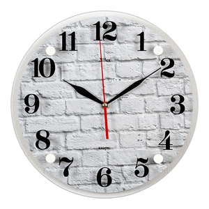 Часы картина Круг Лофт 30 см