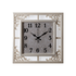 Часы настенные Квадро Узоры 38х38 см серый корпус