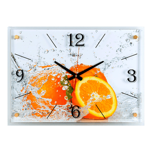Часы картина Энергия витаминов 57х41 см