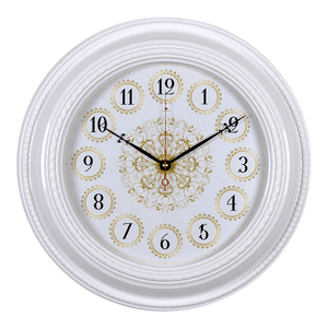 Часы настенные Есения 45,5 см белый корпус